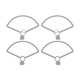 thumbnail image 2 of Protectores de accesorios profesionales gris-pta Zulema Guardia de utilería, 2 of 7