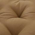 thumbnail image 3 of Bouclair Coussin de Chaise Caramel 17 X 17 Po (43,2 X 43,2 cm), 3 of 3
