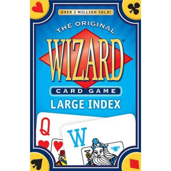 Pre-Owned Ken Fisher Large Index Wizard Card Game for Children, 3.70 in