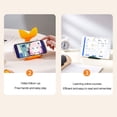 thumbnail image 2 of Aunavey Charming Phone Holder, Quirky Whale Tail Cell Phone Stand for Residence, 2 of 7