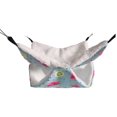 thumbnail image 5 of Fleece Rat Hammock and House Bedding Set, 2 Tier Hanging Bed for Guinea Pigs Hamster Ferret Chinchilla Cage Small Animals Light, 5 of 8