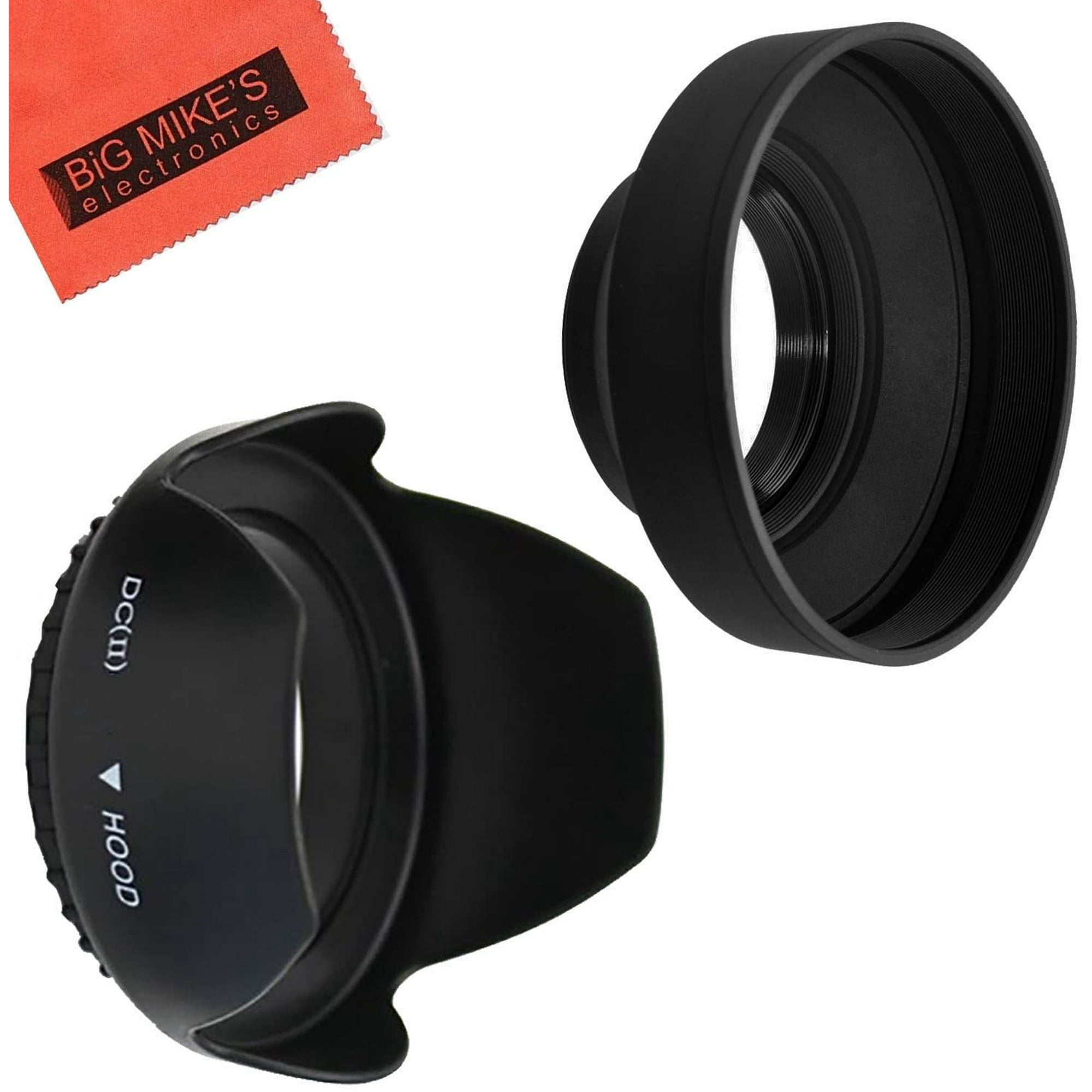77mm square lens hood