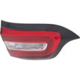 thumbnail image 6 of For Jeep Cherokee 2014 2015 2016 2017 2018 Tail Light Assembly Driver Side LED | Inner | Liftgate Mounted | CAPA | Replacement For CH2802104, CH2802104C | 191275118450, 68102921AC, 6 of 7