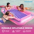 thumbnail image 6 of Open Box Swimline 9052 71" Pool Inflatable Suntan Tub Lounge (6 Pack), 6 of 8