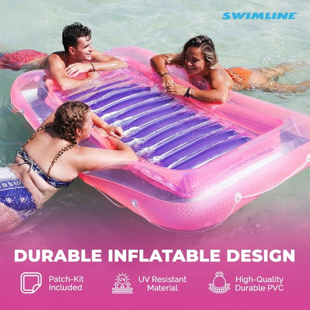 Baignoire Gonflable Bébé 2EN1 Pliable – | Portable Et Confortable | Allo Bebe Maroc