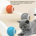 thumbnail image 4 of JANGSLNG 1 Set Cat Ball Toy Wear-resistant Interactive Electric Cat Toy Funny Self-moving Rolling Ball Pet Supply, 4 of 8
