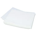 Universal Top-Load Poly Sheet Protectors, Nonglare, Economy, Letter ...