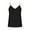 Black, variant on Lindreshi Tank Tops for Women Women Tops Chain Suspender Vintage Summer V Neck Sleeveless Tank Tops Blouse