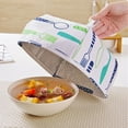 thumbnail image 3 of Multifunctional Dust Dishes Food Cover Heat Preservation Foldable Insulation, 3 of 8