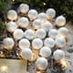 thumbnail image 5 of Decoraciones Del Árbol de Navidad,Bola Colgante Accesorios Bolas de Plástico Transparentes para la Cinta Del Árbol Colgante,Cajas de Regalo de Ornamentos Del Árbol de Navidad para la Decoración Del Ho, 5 of 7