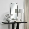 thumbnail image 2 of Renwil Nicoya 40" H x 20" W Wall Mirror, Brown, 2 of 5