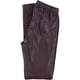 thumbnail image 2 of Michael Kors Womens Solid Casual Leggings, Púrpura, Grande, 2 of 2
