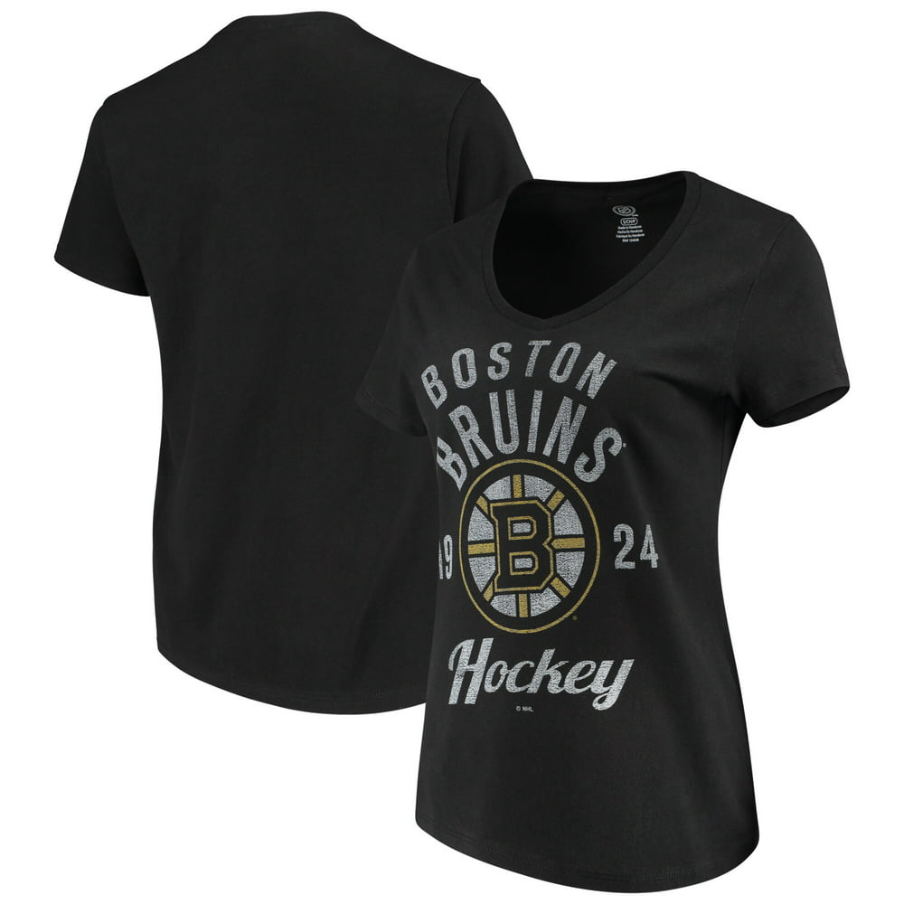 NHL Boston Bruins Ladies Classic VNeck Tunic Cotton Jersey Tee