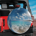 thumbnail image 3 of Lotusprinthandmade Beach Spare Tire Cover Without Backup Camera Hole 6 Sizes (29 in.), 3 of 7