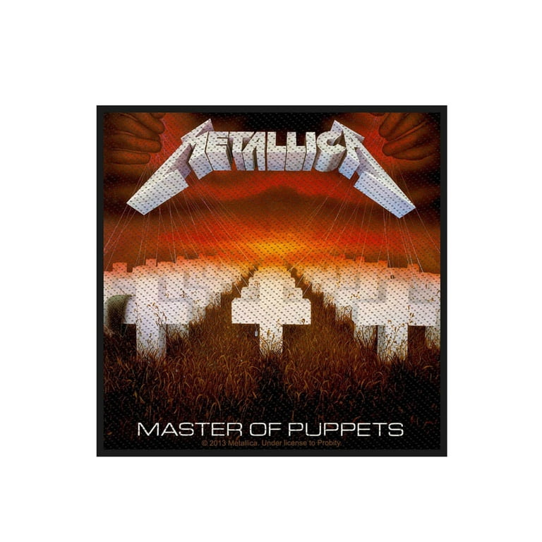 Metallica - Black Album Standard Patch