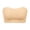 Beige, variant on Women's Bra Casual Seamless Push Up U Shape Bra with Support,Seamless Underwear Women