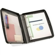 Officemate Ringbinder Clipboard Storage Box, Charcoal (83309)