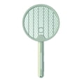 thumbnail image 1 of de plegable giratorio, matamoscas eléctrico recargable por USB, Control de de plagas de 3000 voltios, SM SunniMix Matamoscas electrico, 1 of 8