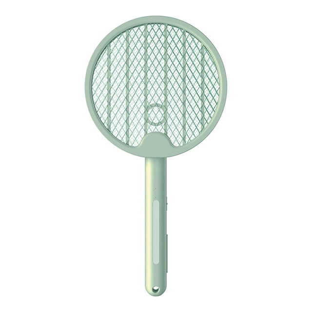 de plegable giratorio, matamoscas eléctrico recargable por USB, Control de de plagas de 3000 voltios, SM SunniMix Matamoscas electrico