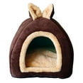 thumbnail image 2 of Animal PEQUEÑO cueva para mascotas cama conejillo de indias cama acurrucarse para dormir para erizo ardilla Chinchilla Animal PEQUEÑO jaula Accesorios , s S, 2 of 9