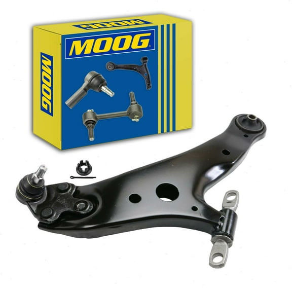 MOOG Front Right Lower Suspension Control Arm Ball Joint compatible with Toyota Highlander 2008-2019