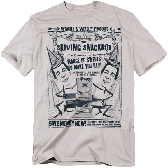 Harry Potter T-Shirt Skiving Snackbox Unisex Graphic Tee For Men & Women
