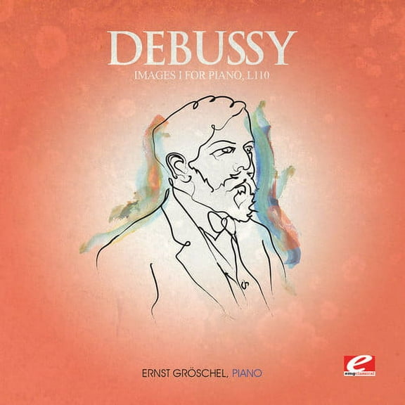 Debussy - Images I for Piano - Music & Performance - CD
