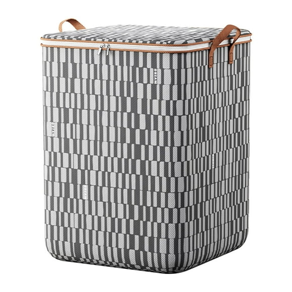 Rbaofujie Storage Cabinet Clothes Storage Bag Wardrobe Sorting Storage Box Portable Storage Bag Winter Cup Storage Box Laundry Room Storage