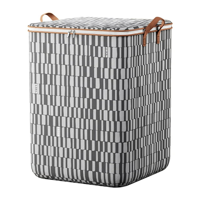 Rbaofujie Storage Cabinet Clothes Storage Bag Wardrobe Sorting Storage Box Portable Storage Bag Winter Cup Storage Box Laundry Room Storage