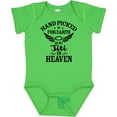 thumbnail image 3 of Inktastic Handpicked for Earth by My Titi in Heaven with Angel Wings Boys or Girls Baby Bodysuit, 3 of 5