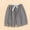 🔥 Black, variant on Womens Cloud Cotton Plaid Elastic Waist Wide‑Leg Shorts Pull‑On Comfortable Breathable Soft Fabric with Pockets for Summer Lounge Travel and Everyday Casual Wear, Shorts, Casual