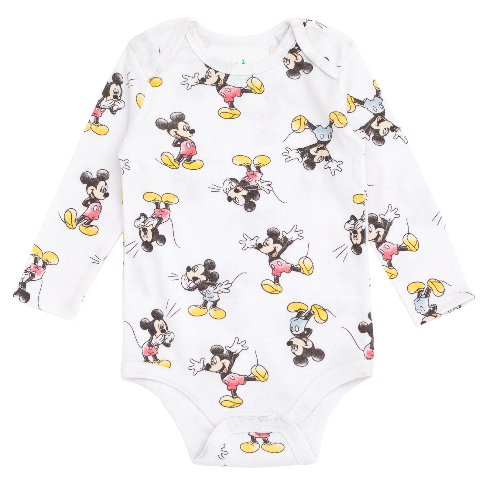 Disney Mickey Mouse Pluto 3 Pack Cosplay Bodysuits Newborn to Infant