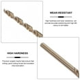 thumbnail image 5 of ULTNICE 10pcs Small Metal Drill Bits Cobalt Steel for Accurate Positioning on Wood, 5 of 8