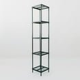 thumbnail image 6 of Design Ideas MeshWorks 5 Tier Metal Storage Shelving Unit Tower, Black, 6 of 8