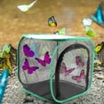 thumbnail image 2 of Foldable Breeding Cage, Foldable Portable Durable Ventilated Breeding Cage, Ventilated Large For Insect And Butterfly, 2 of 8