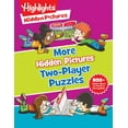 thumbnail image 1 of Pre-Owned More Hidden Pictures Two-Player Puzzles (Paperback) 1684372585 9781684372584, 1 of 1