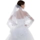 thumbnail image 2 of Velo De Novia, Velo De Novia Con Purpurina Elegante Para Banquete, 2 of 8
