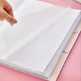 thumbnail image 5 of Plastic demo book Portfolio folder Transparent sleeve protector Displays book file organizer sheet music artwork - tawny, 5 of 5