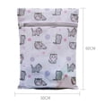 thumbnail image 2 of PENGXIANG 3Pcs Sac à Linge Sac de Rangement Sac Polyester Matériel Anti Croix Couleur, 2 of 12