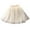Light Yellow, variant on Girls Short Skirts Solid Color Pearl Decoration Mesh Skirt Puffy Tulle Tutu Dance Skirts Holiday Birthday Party Dance Daily Skirt