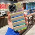 thumbnail image 2 of Holographic Puffer case,iPhone 12, 2 of 4