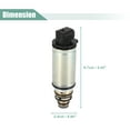 thumbnail image 3 of Unique Bargains AC Compressor Solenoid Valve VCS14EC DCS17EC AC Air Conditioner Control Valve for Nissan Altima 13-18 1 PC, 3 of 7