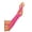 Pink, variant on Women's Triangle Net Fingerless Gloves, Neon Pink, One Size