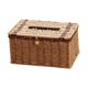 thumbnail image 3 of Organizador de caja de pañuelos con tapa y cuentas rectangulares, tejido decorativo bohemio Estilo C, 3 of 9