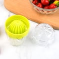 thumbnail image 4 of unbranded 2Ud Manual Juice Maker Verde Para Uso Con Material Resistente Y Cómodo, 4 of 8