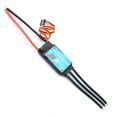 thumbnail image 3 of Bidireccional 40a esc sin escobillas controlador de velocidad electórica bidirecional para barco remoto de la embarcación de automóviles rc barco, 3 of 6