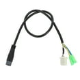 thumbnail image 2 of Cable De Conversión De Motor De Bicicleta Eléctrica, Cable De Extensión De Conversión De Motor, Conector Macho Resistente Al Agua, Duradero Y Confiable Para Motores De 250W, 2 of 7