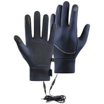 USB Rechargeable Heated Touchscreen Mittens for Winter Sports Gym Workouts Cycling Running Riding Ski and Weight Lifting