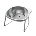 thumbnail image 3 of Comedero elevado para gatos, inclinado 15 degree, antideslizante, fácil de limpiar, con protección para el cuello. Elevado para mascotas. Gatito, 3 of 9