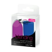 DISC Swisspers Blending Finger Sponges, 2 Count